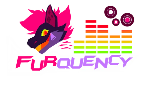 FurQuency Text Logo
